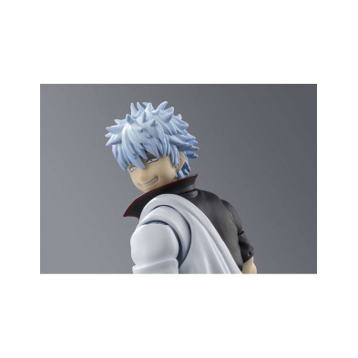 SAKATA GINTOKI FIGURA 14,5 cm GINTAMA SH FIGUARTS