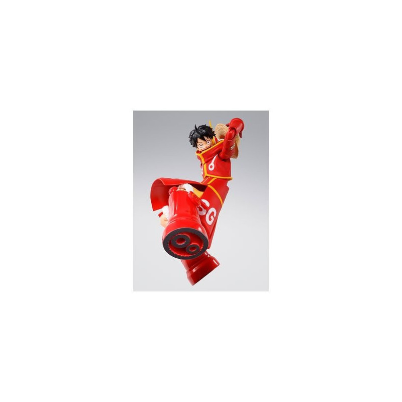 MONKEY D. LUFFY -FUTURE ISLAND EGGHEAD- VERSION FIGURA 15 cm ONE PIECE SH FIGUARTS