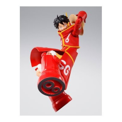 MONKEY D. LUFFY -FUTURE ISLAND EGGHEAD- VERSION FIGURA 15 cm ONE PIECE SH FIGUARTS