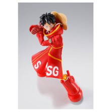 MONKEY D. LUFFY -FUTURE ISLAND EGGHEAD- VERSION FIGURA 15 cm ONE PIECE SH FIGUARTS