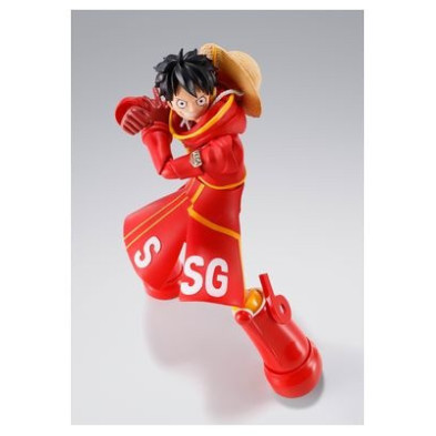 MONKEY D. LUFFY -FUTURE ISLAND EGGHEAD- VERSION FIGURA 15 cm ONE PIECE SH FIGUARTS
