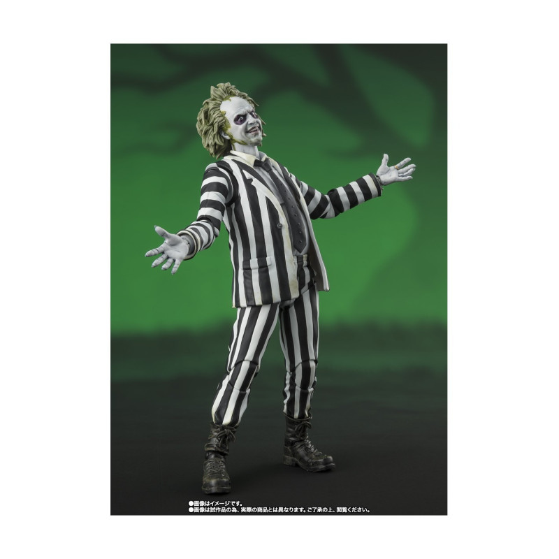 BEETLEJUICE FIG. 15 cm BEETLEJUICE BEETLEJUICE SH FIGUARTS COLLECTORS SHOP
