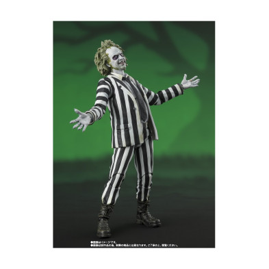 BEETLEJUICE FIG. 15 cm BEETLEJUICE BEETLEJUICE SH FIGUARTS COLLECTORS SHOP