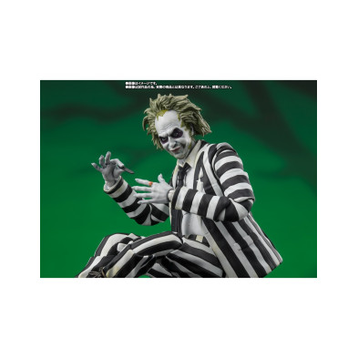 BEETLEJUICE FIG. 15 cm BEETLEJUICE BEETLEJUICE SH FIGUARTS COLLECTORS SHOP