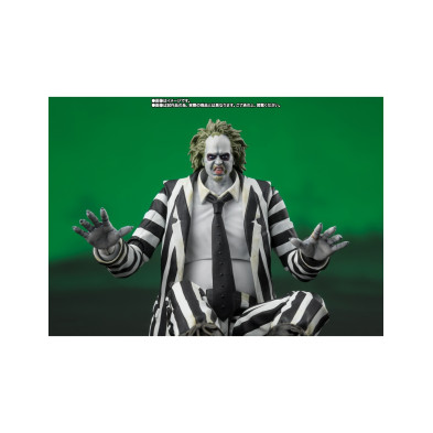 BEETLEJUICE FIG. 15 cm BEETLEJUICE BEETLEJUICE SH FIGUARTS COLLECTORS SHOP