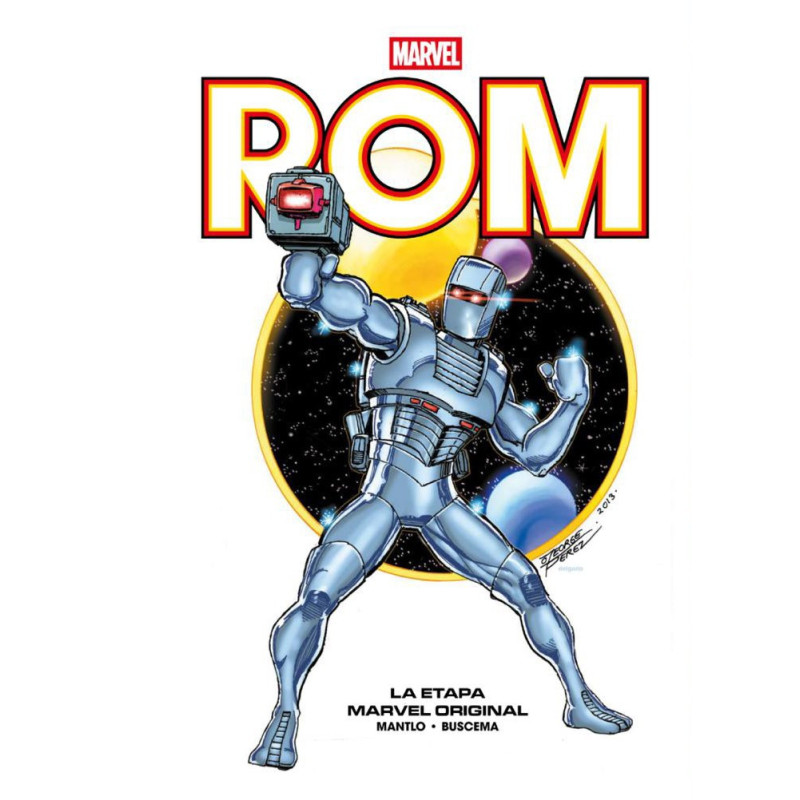 ROM LA ETAPA MARVEL ORIGINAL 01 2ª EDICIÓN