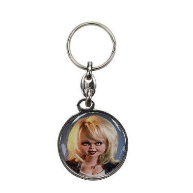 LLAVERO REDONDO METAL TIFFANY - LA NOVIA DE CHUCKY