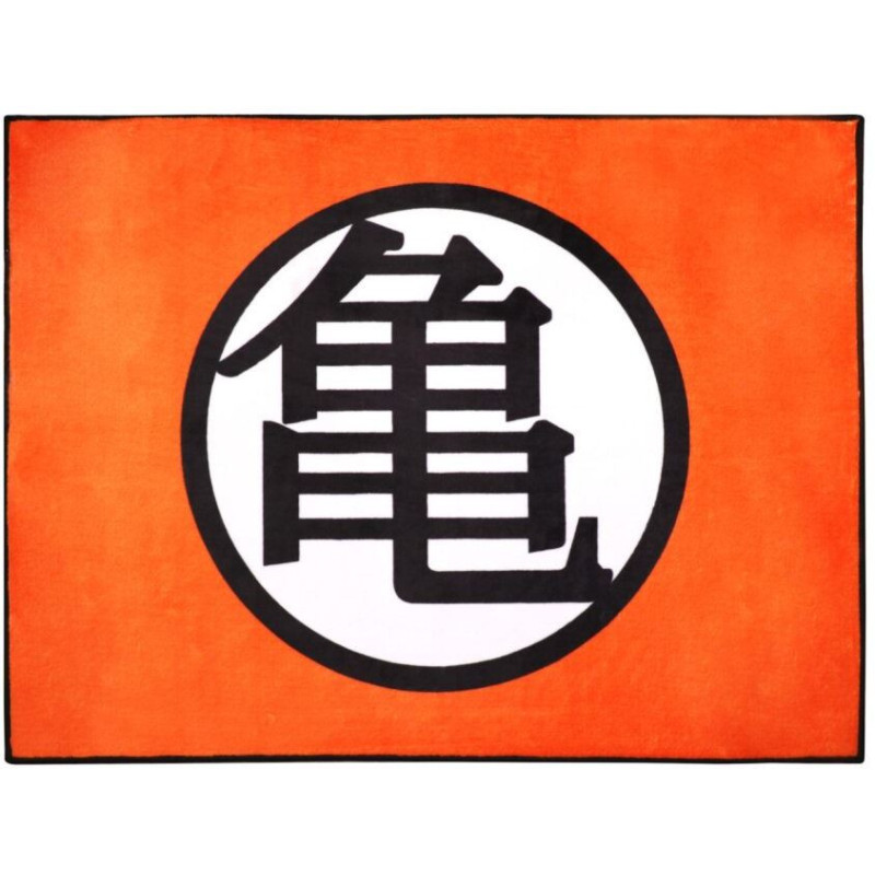 ALFOMBRA INTERIOR 80x60 cm SÍMBOLO KAME DRAGON BALL