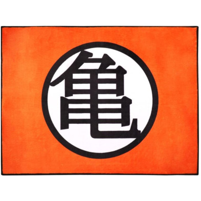 ALFOMBRA INTERIOR 80x60 cm SÍMBOLO KAME DRAGON BALL