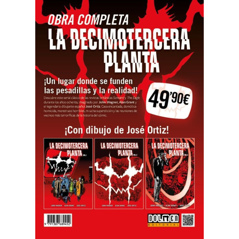PACK LA DECIMOTERCERA PLANTA