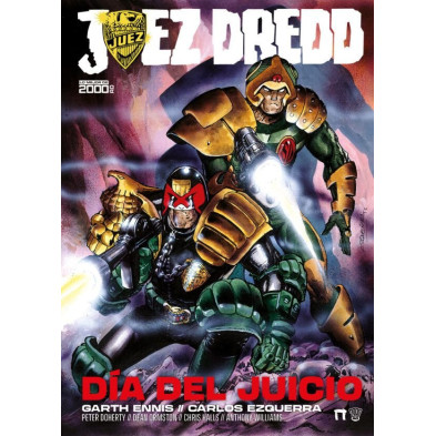JUEZ DREDD: DÍA DEL JUICIO
