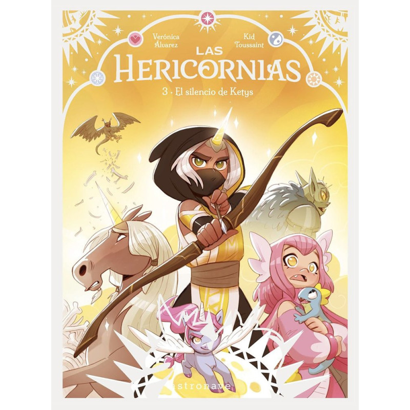 LAS HERICORNIAS 03. EL SILENCIO DE KETYS
