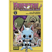 FAIRY TAIL LAS AVENTURAS DE HAPPY 05