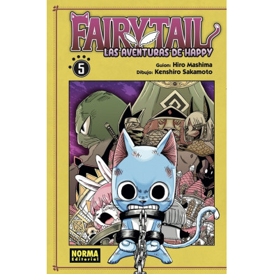 FAIRY TAIL LAS AVENTURAS DE HAPPY 05