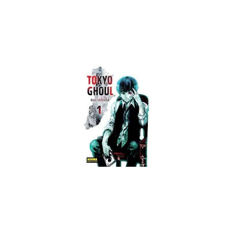 TOKYO GHOUL 01 NUEVA EDICIÓN