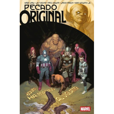 MARVEL ESSENTIALS 29. PECADO ORIGINAL