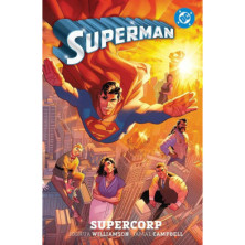 DC PREMIERE AMANECER DE DC SUPERMAN 01 SUPERCORP