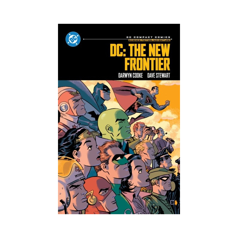 DC: The New Frontier: DC Compact Comics Edition
