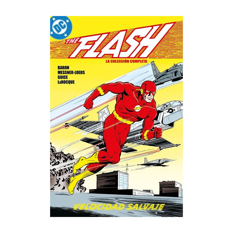 THE FLASH LA COLECCIÓN COMPLETA VOL 01
