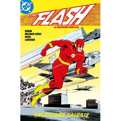 THE FLASH LA COLECCIÓN COMPLETA VOL 01