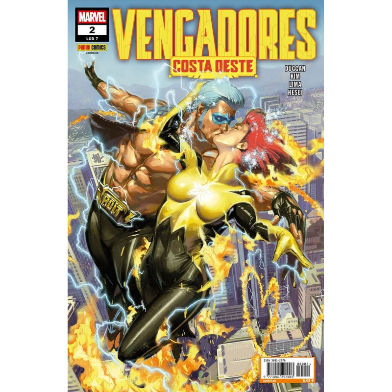 LOS VENGADORES COSTA OESTE 02