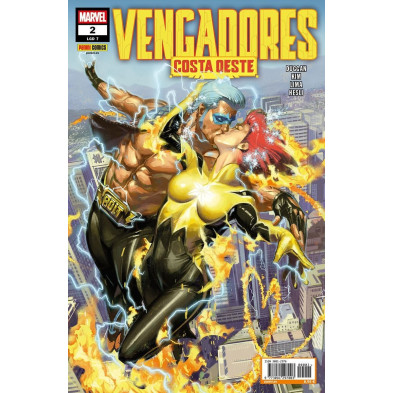 LOS VENGADORES COSTA OESTE 02