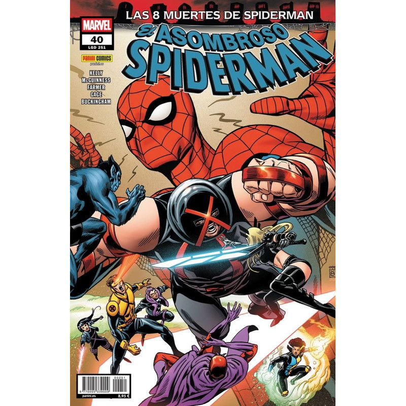 EL ASOMBROSO SPIDERMAN 40