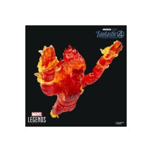 HUMAN TORCH FIGURA 15 cm THE FANTASTIC 4: FIRST STEPS MARVEL LEGENDS SERIES