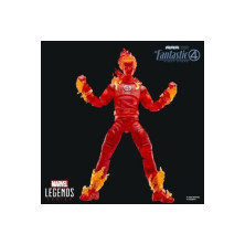 HUMAN TORCH FIGURA 15 cm THE FANTASTIC 4: FIRST STEPS MARVEL LEGENDS SERIES