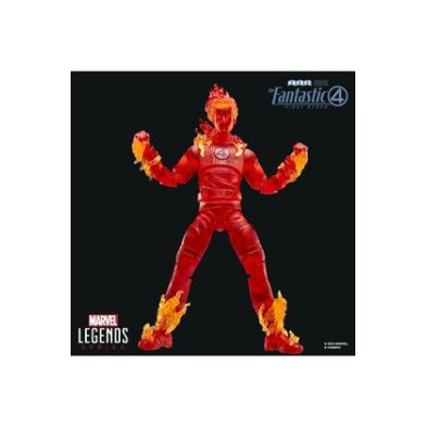 HUMAN TORCH FIGURA 15 cm THE FANTASTIC 4: FIRST STEPS MARVEL LEGENDS SERIES