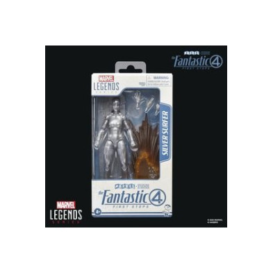 SILVER SURFER FIGURA 15 cm THE FANTASTIC 4: FIRST STEPS MARVEL LEGENDS SERIES