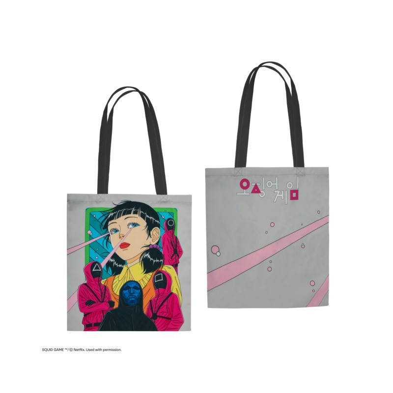 Squid Game Tote Bag