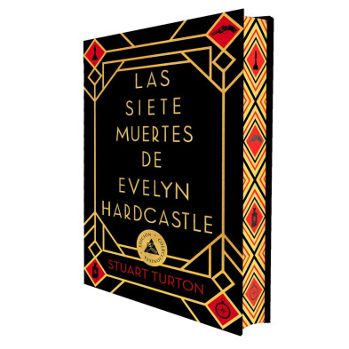 Las siete muertes de Evelyn Hardcastle (cantos pintados)