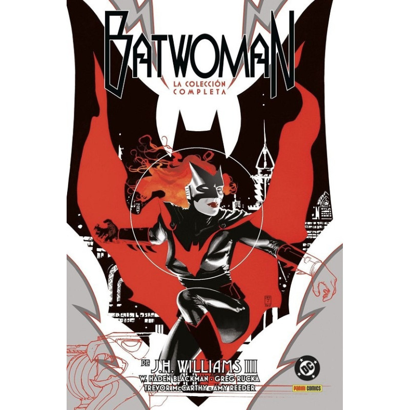 BATWOMAN DE J.H. WILLIAMS III. LA COLECCIÓN COMPLETA