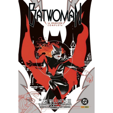 BATWOMAN DE J.H. WILLIAMS III. LA COLECCIÓN COMPLETA