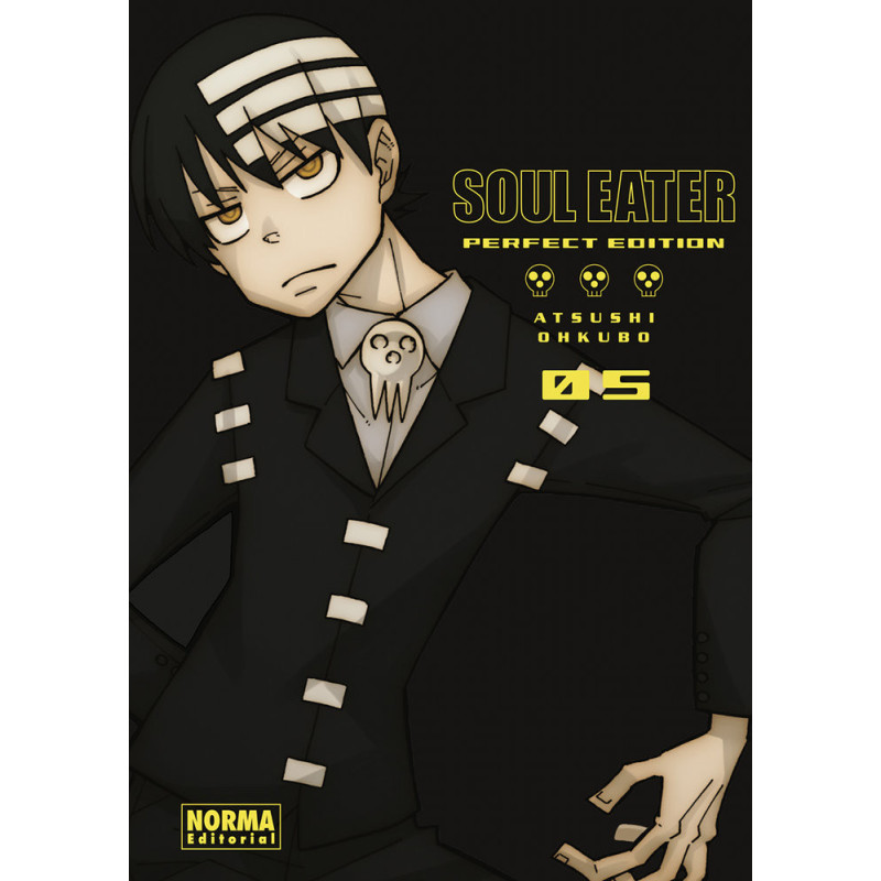 SOUL EATER PERFECT EDITION 05