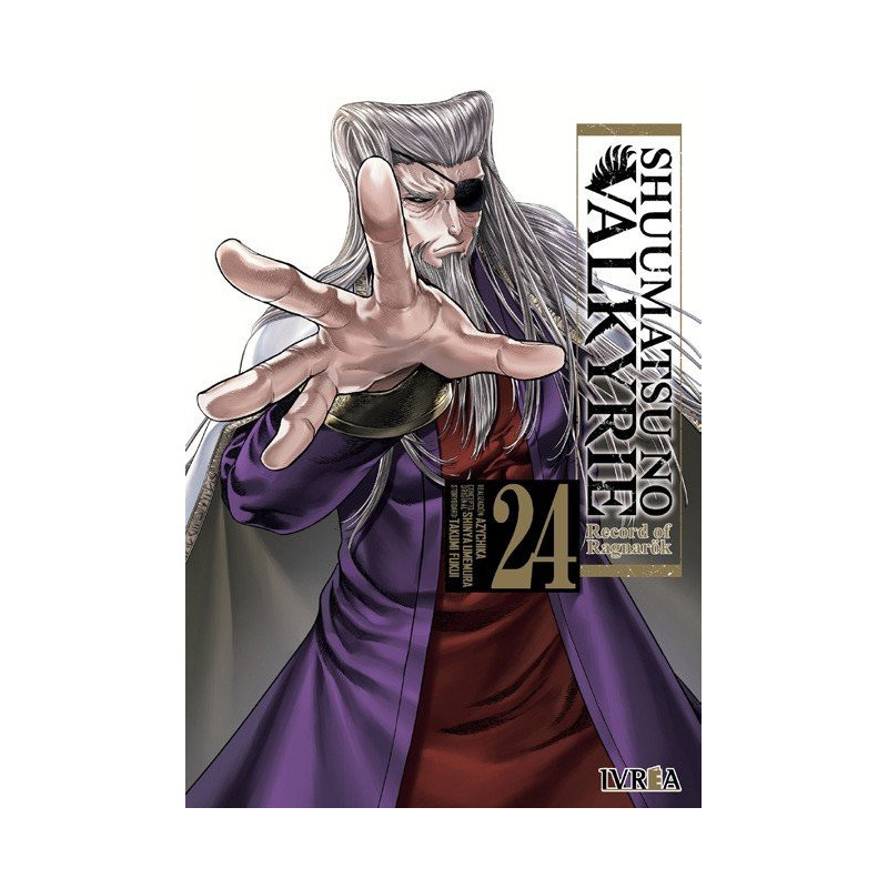 SHUUMATSU NO VALKYRIE. RECORD OF RAGNAROK 24