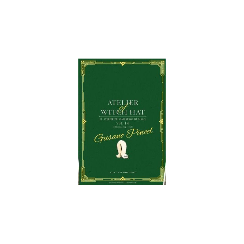 ATELIER OF WITCH HAT, VOL. 14  (EDICIÓN ESPECIAL LIMITADA)