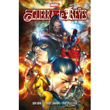 MARVEL ESSENTIALS 31 GUERRA DE REYES