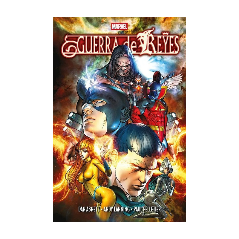 MARVEL ESSENTIALS 31 GUERRA DE REYES