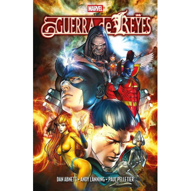 MARVEL ESSENTIALS 31 GUERRA DE REYES