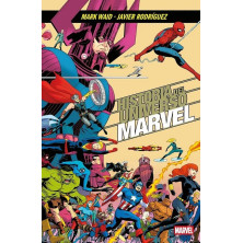 MARVEL ESSENTIALS 32 HISTORIA DEL UNIVERSO MARVEL