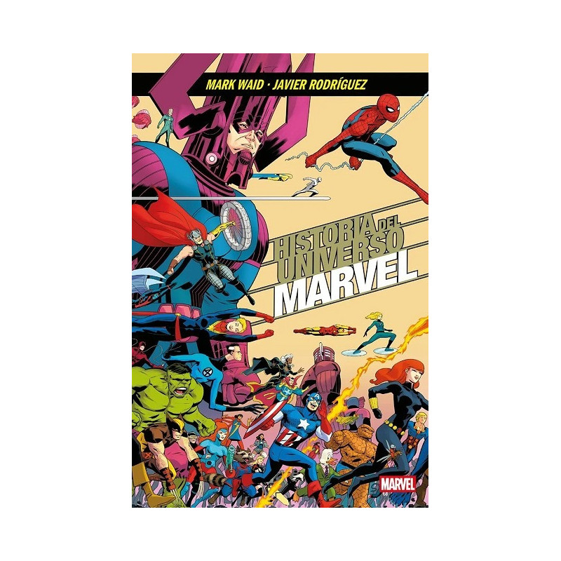 MARVEL ESSENTIALS 32 HISTORIA DEL UNIVERSO MARVEL