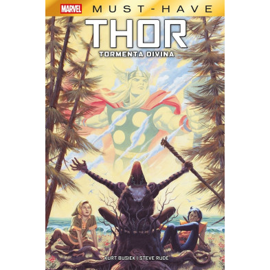 MARVEL MUST-HAVE. THOR TORMENTA DIVINA