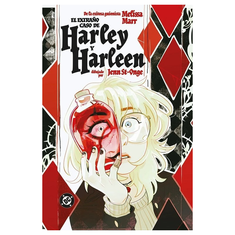 DC YOUNG ADULTS HARLEY QUINN : EL EXTRAÑO CASO DE HARLEEN Y HARLEY