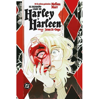 DC YOUNG ADULTS HARLEY QUINN : EL EXTRAÑO CASO DE HARLEEN Y HARLEY