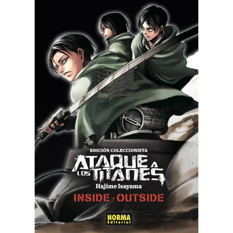 GUIA ATAQUE A LOS TITANES. EDICIÓN COLECCIÓNISTA: INSIDE Y OUTSIDE