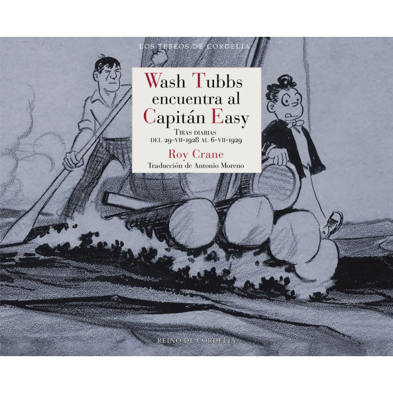 WASH TUBBS ENCUENTRA AL CAPITAN EASY