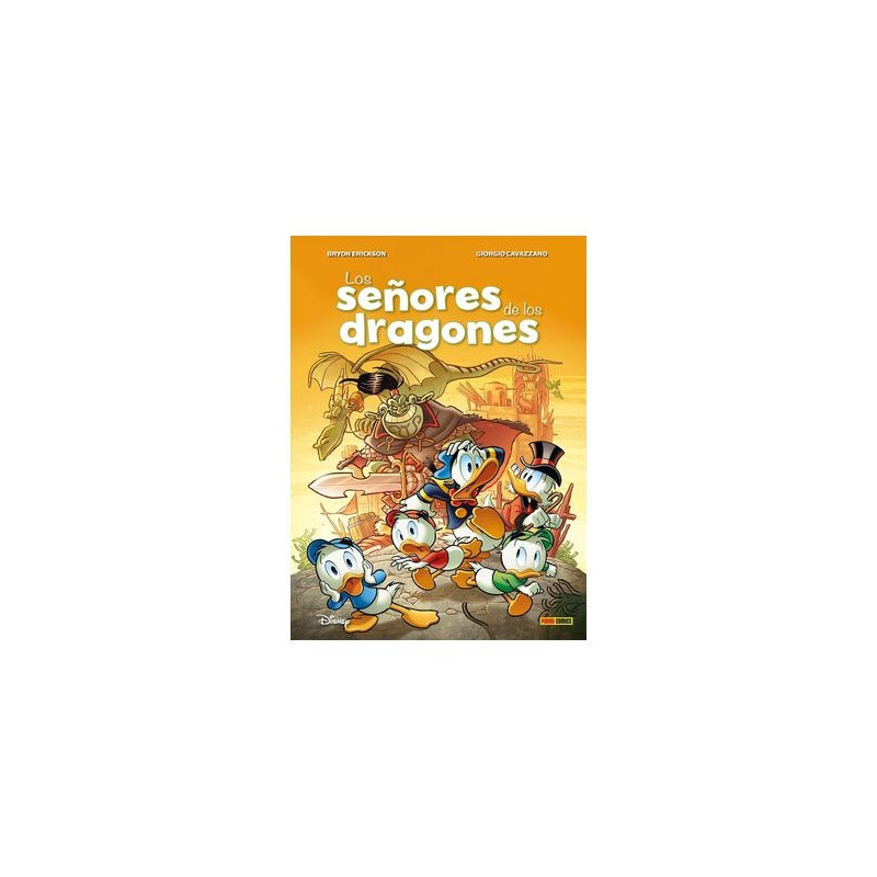 BIBLIOTECA DISNEY. LOS SEÑORES DE LOS DRAGONES