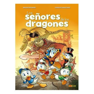 BIBLIOTECA DISNEY. LOS SEÑORES DE LOS DRAGONES